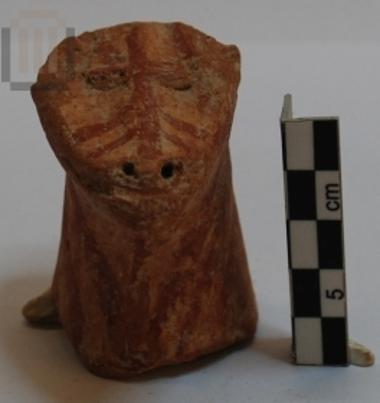 Fragment of an animal figurine