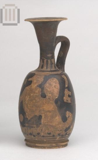 Small red-figured lekythos