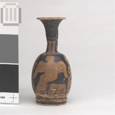 Small red-figured lekythos
