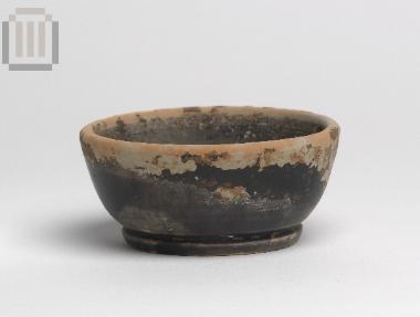 Μελαμβαφές κυάθιο