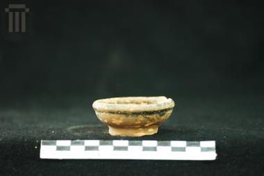 Μελαμβαφές κυάθιο