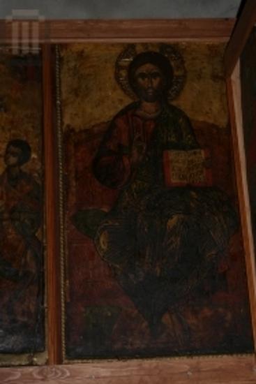 Χριστός Παντοκράτορας ένθρονος