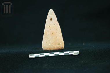 Πήλινη πυραμιδόσχημη αγνύθα