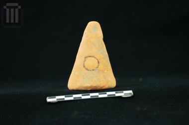 Πήλινη ενσφράγιστη κωνική αγνύθα