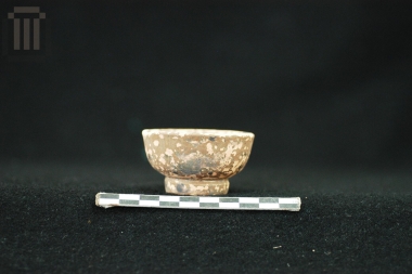 Black-glazed napf