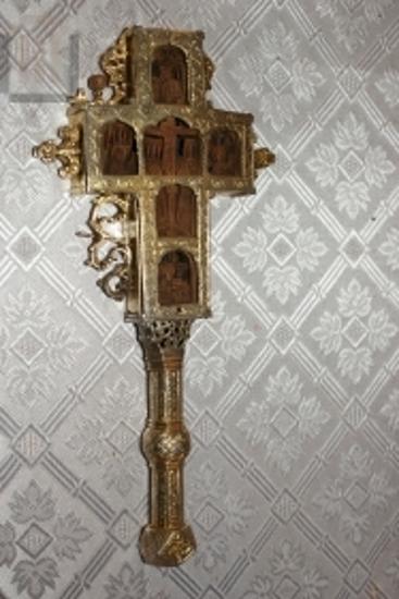 Benediction cross
