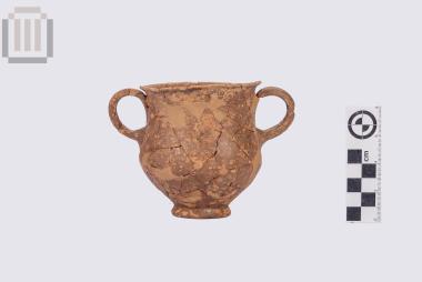 Πήλινος κάνθαρος από το Φράγμα Καλαμά