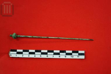 Bronze pin