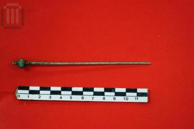 Bronze pin
