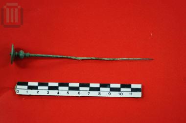 Bronze pin