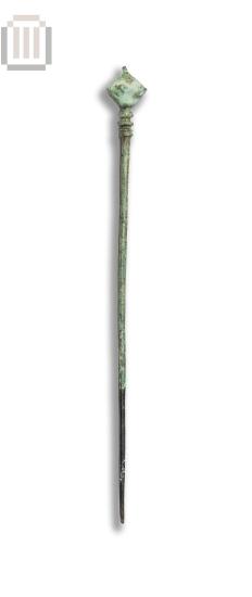 Bronze fibula