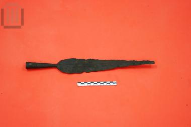 Iron spearhead
