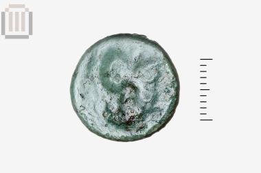 Χάλκινο νόμισμα Μακεδονίας από το Δυμόκαστρο