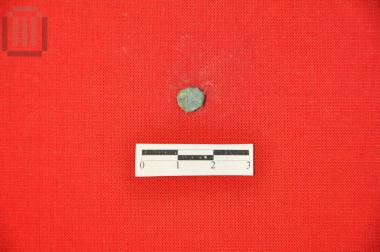 Bronze coin of Anastasius I from Ladochori