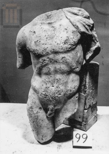Statue torso
