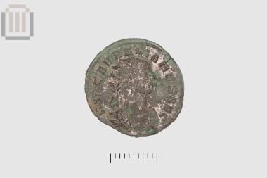 Χάλκινο νόμισμα Αυρηλιανού από το Ζερβοχώρι