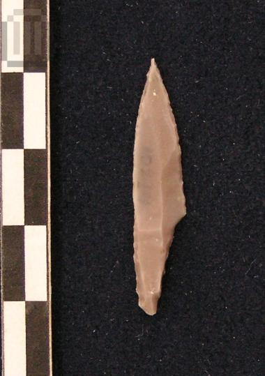 Αιχμή με ώμο