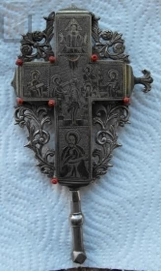 Benediction cross
