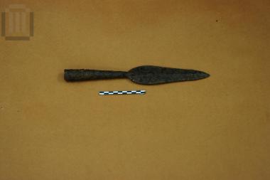 Iron spearhead