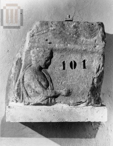 Relief stele
