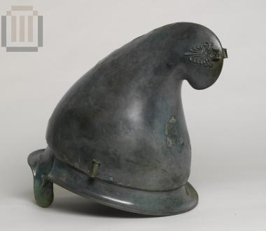 Bronze Phrygian helmet