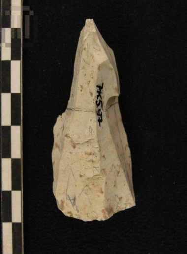 Πυρήνας από πυριτόλιθο