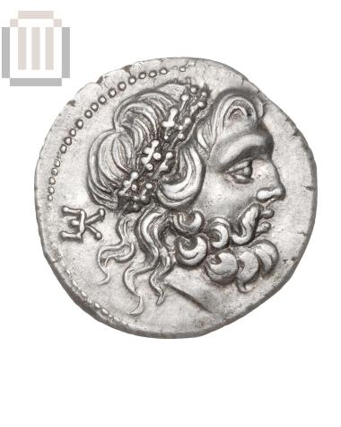 Αργυρό νόμισμα του Κοινού των Ηπειρωτών από την Ελέα