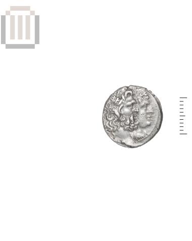 Αργυρό νόμισμα του Κοινού των Ηπειρωτών από την Ελέα