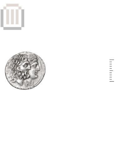 Αργυρό νόμισμα του Κοινού των Ηπειρωτών από την Ελέα