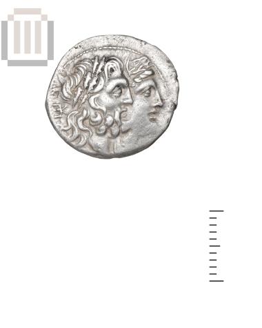 Αργυρό νόμισμα του Κοινού των Ηπειρωτών από την Ελέα