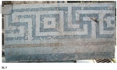 Τμήμα επιδαπέδιου ψηφιδωτού