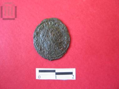 Χάλκινο νόμισμα Μαξιμιανού από το Ζερβοχώρι