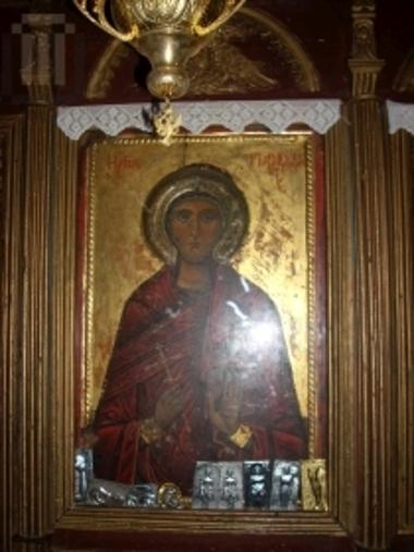 Η αγία Παρασκευή