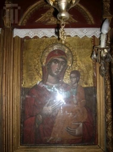 Η Παναγία Οδηγήτρια