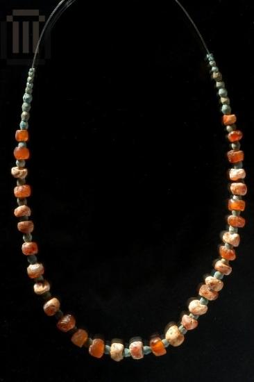 Necklace beads
