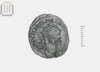 Χάλκινο νόμισμα Μαξιμιανού από το Ζερβοχώρι