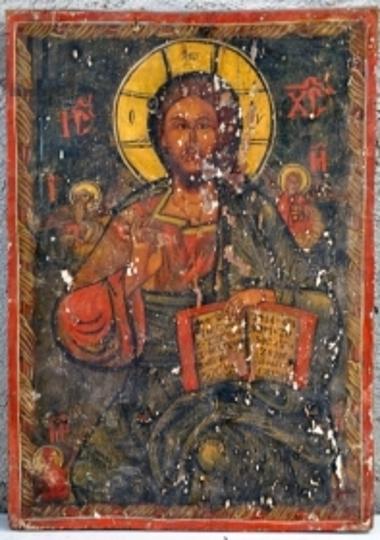 Ιησούς Χριστός-Παντοκράτωρ