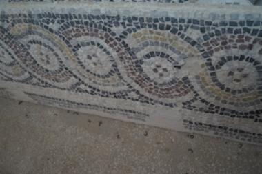 Τμήμα επιδαπέδιου ψηφιδωτού