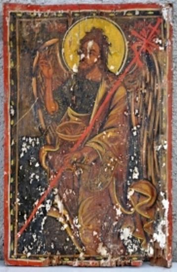 Ο άγιος Ιωάννης ο Πρόδρομος