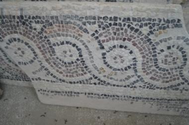 Τμήμα επιδαπέδιου ψηφιδωτού