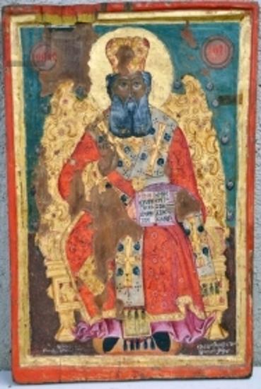 Ο άγιος Αθανάσιος