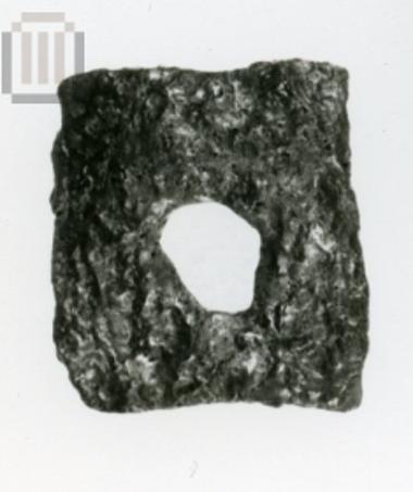 Τμήμα δυσερμήνευτου σιδερένιου αντικειμένου