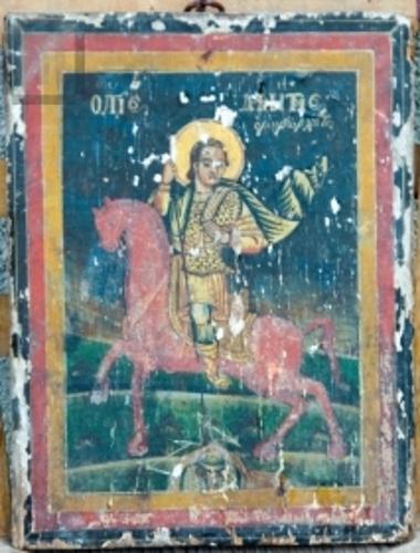 Saint Demetrios the Myrrh-streamer