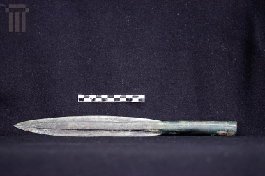 Χάλκινη αιχμή δόρατος