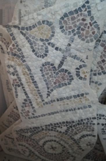 Τμήμα επιδαπέδιου ψηφιδωτού