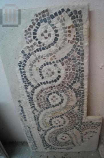 Τμήμα επιδαπέδιου ψηφιδωτού