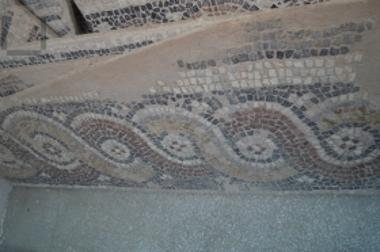 Τμήμα επιδαπέδιου ψηφιδωτού
