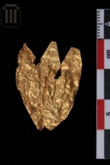 Χρυσό φυλλόσχημο έλασμα