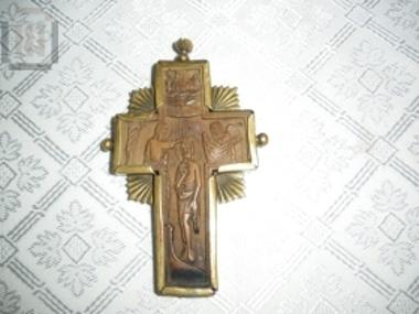 Αμφίγλυφος Σταυρός - εγκόλπιο