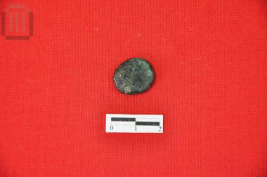 Bronze coin of Same from Ladochori